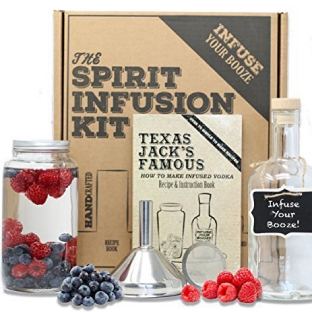 Craft Connections Co.,‎ The spirit infusion kit, New in Box

Color: Kraft Brown